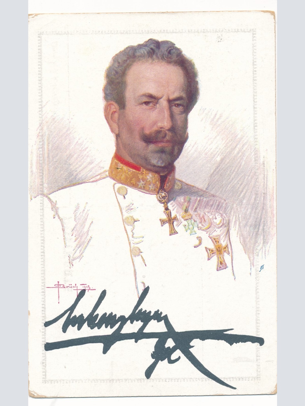 AK vom Erzherzog Eugen Militaria Ansichtskarte (14974)