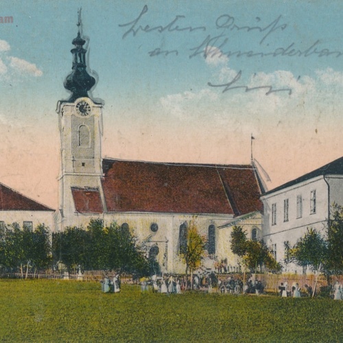 AK aus Dorf an der Pram Oberösterreich Ansichtskarte (15011)