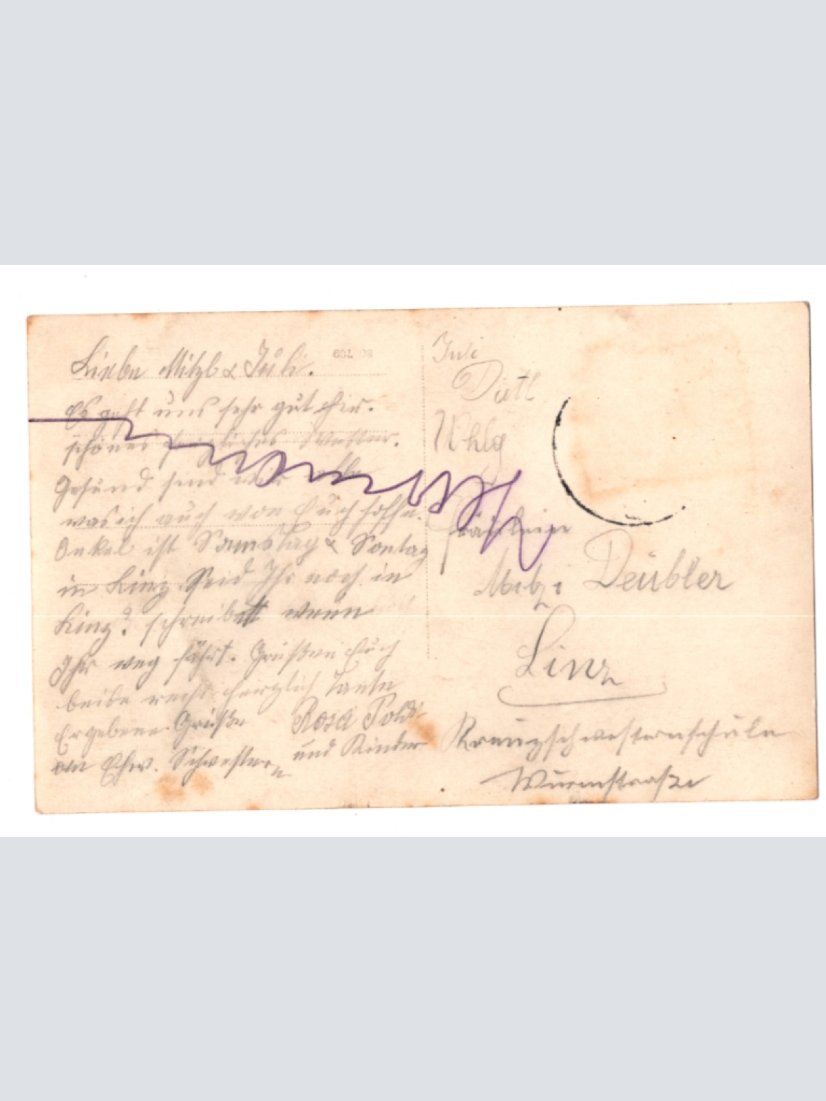 AK aus Windhaag, Oberösterreich (F417)