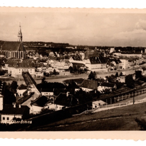 AK aus Steyr Oberdonau , Oberösterreich (F422)