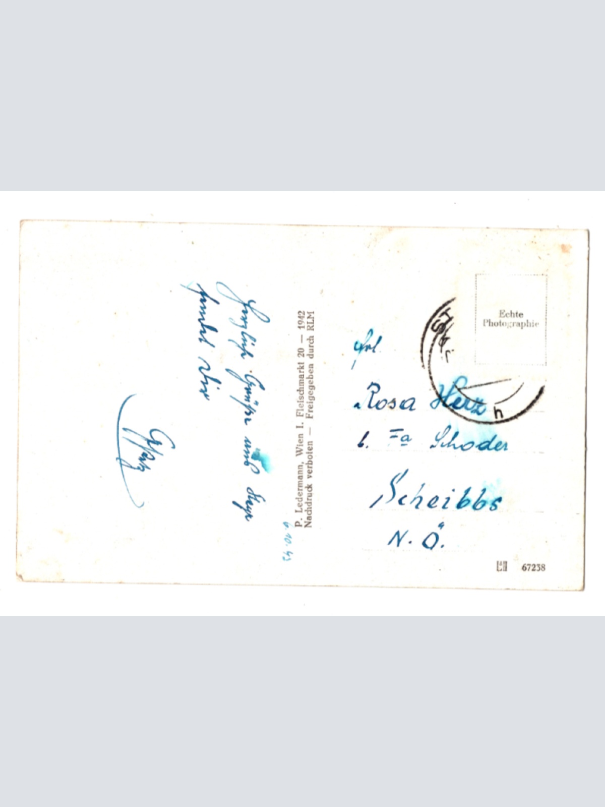 AK aus Steyr, Oberösterreich (F426)