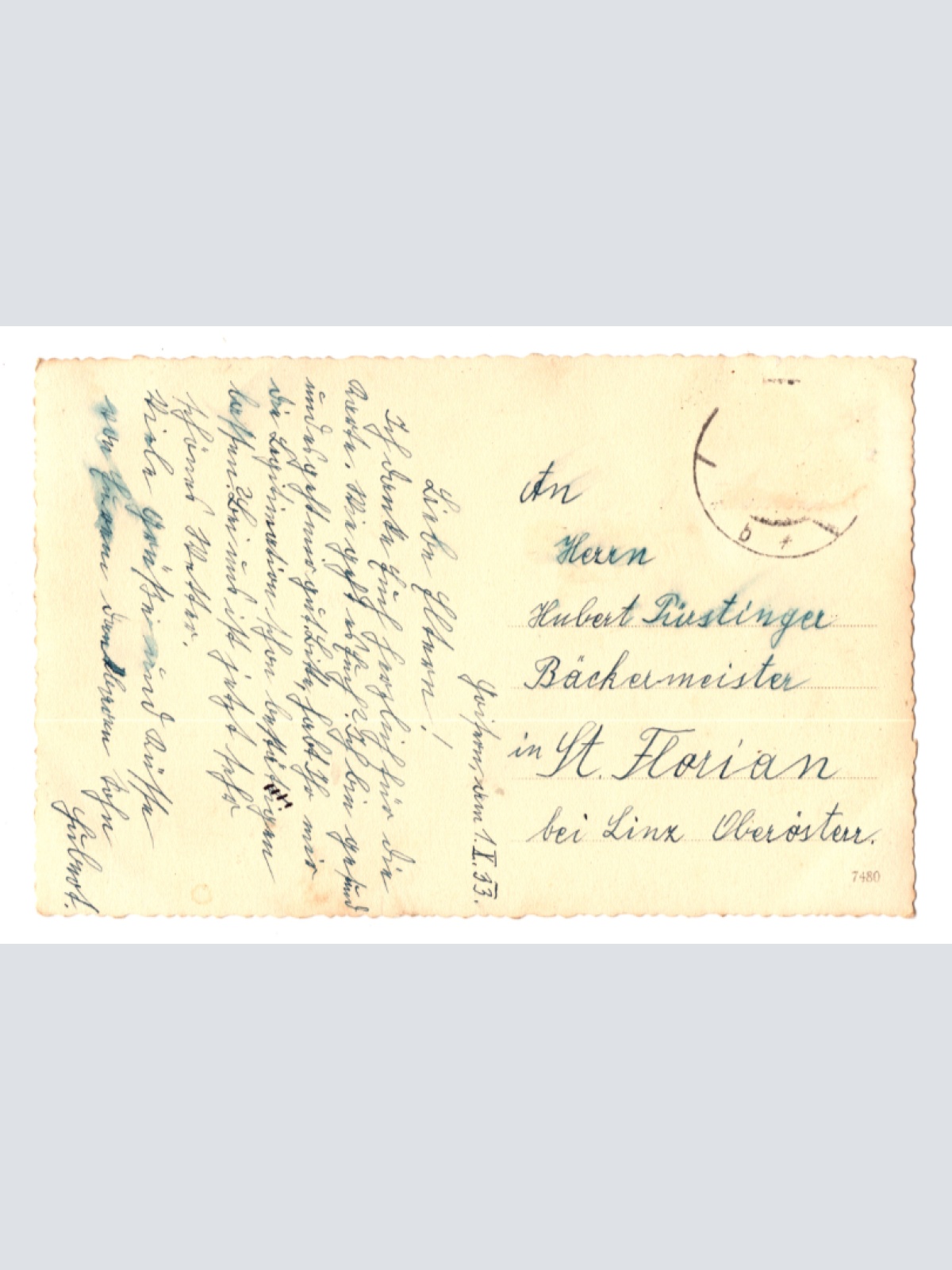 AK aus Bad Goisern, Stephaneum, Oberösterreich (F433)