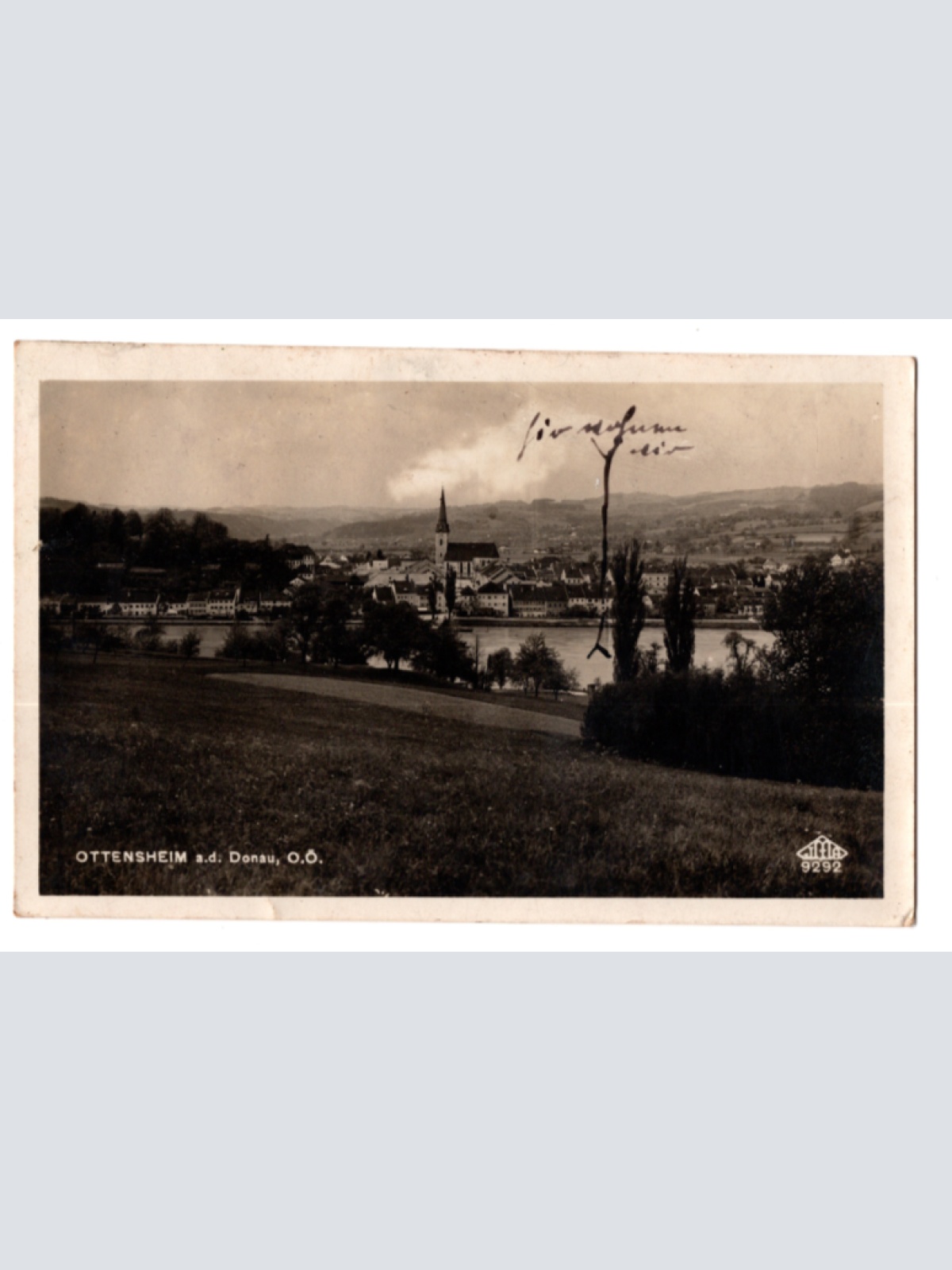 AK aus Ottensheim a. d. Donau, Oberösterreich (F434)