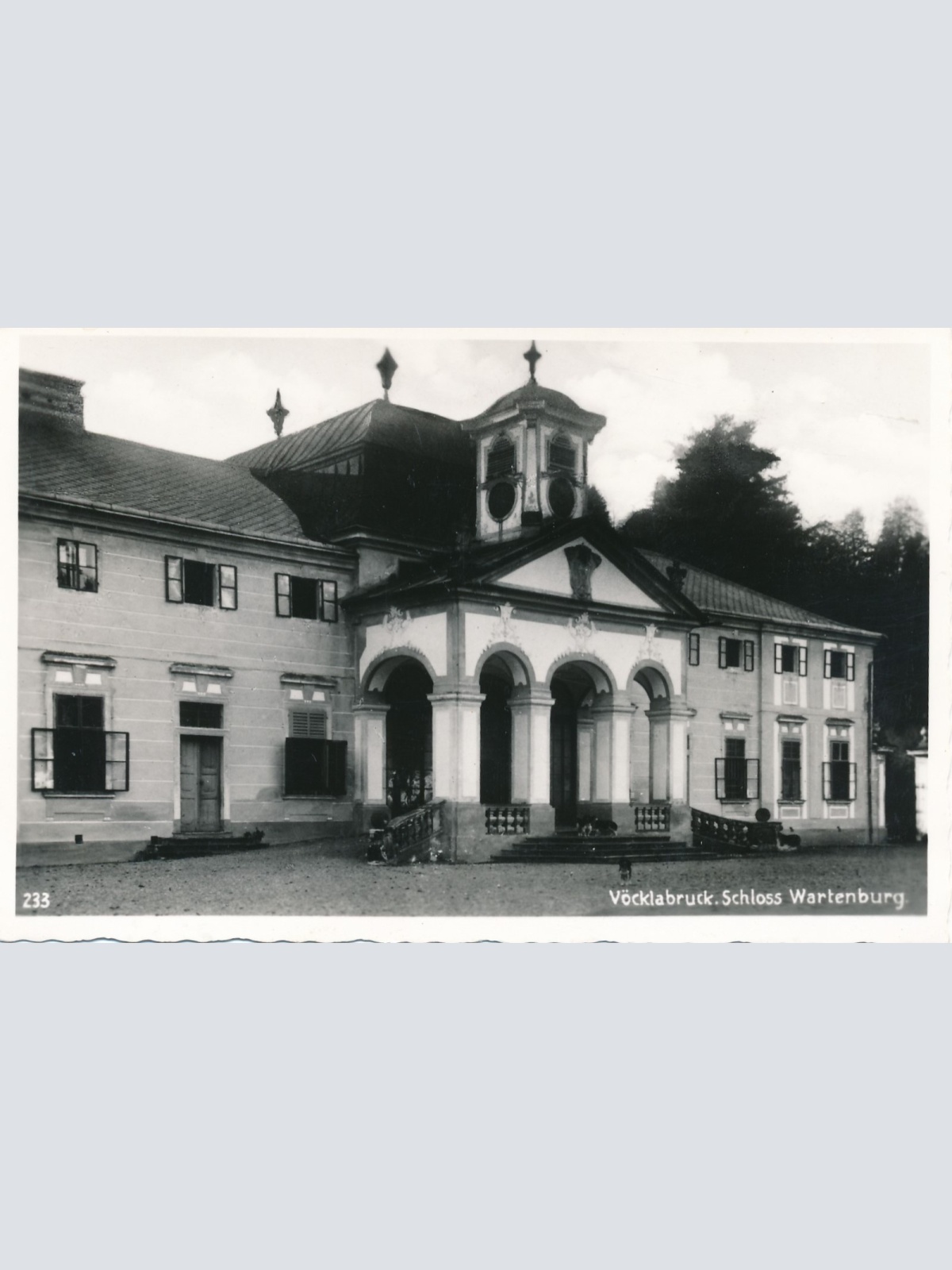 AK aus Vöcklabruck Schloss Wartenburg Oberösterreich Ansichtskarte (15225)