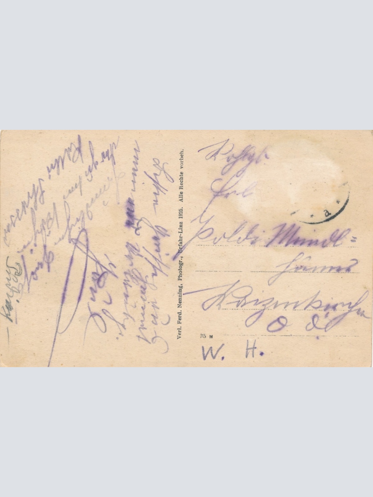 AK aus Oberneukirchen Oberer Marktplatz Oberösterreich Ansichtskarte (15849)