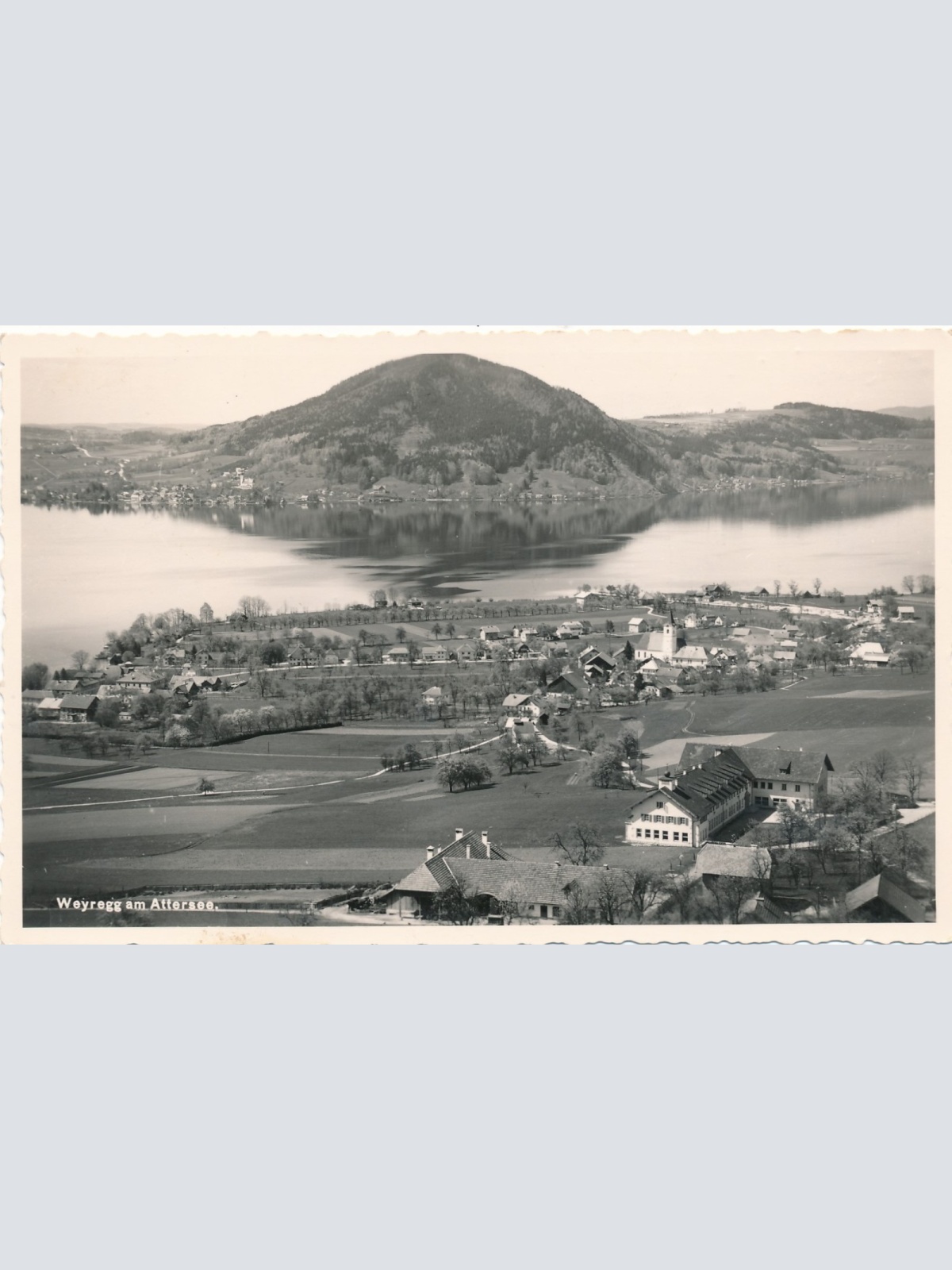 AK aus Weyregg am Attersee Oberösterreich Ansichtskarte (15230)