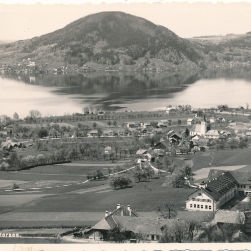 AK aus Weyregg am Attersee Oberösterreich Ansichtskarte (15230)