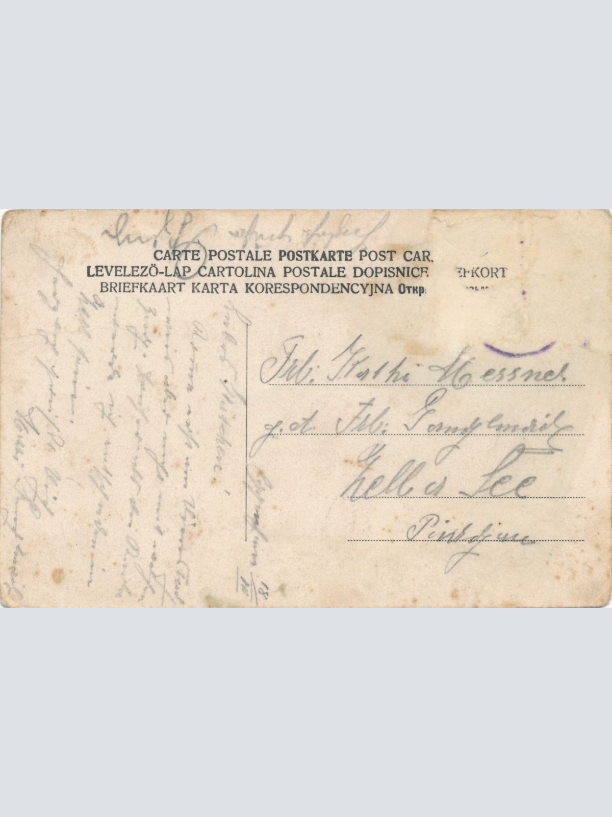 AK gruß aus Eggenham mit Handlung u Gasthaus Oberösterreich Ansichtskarte (15037