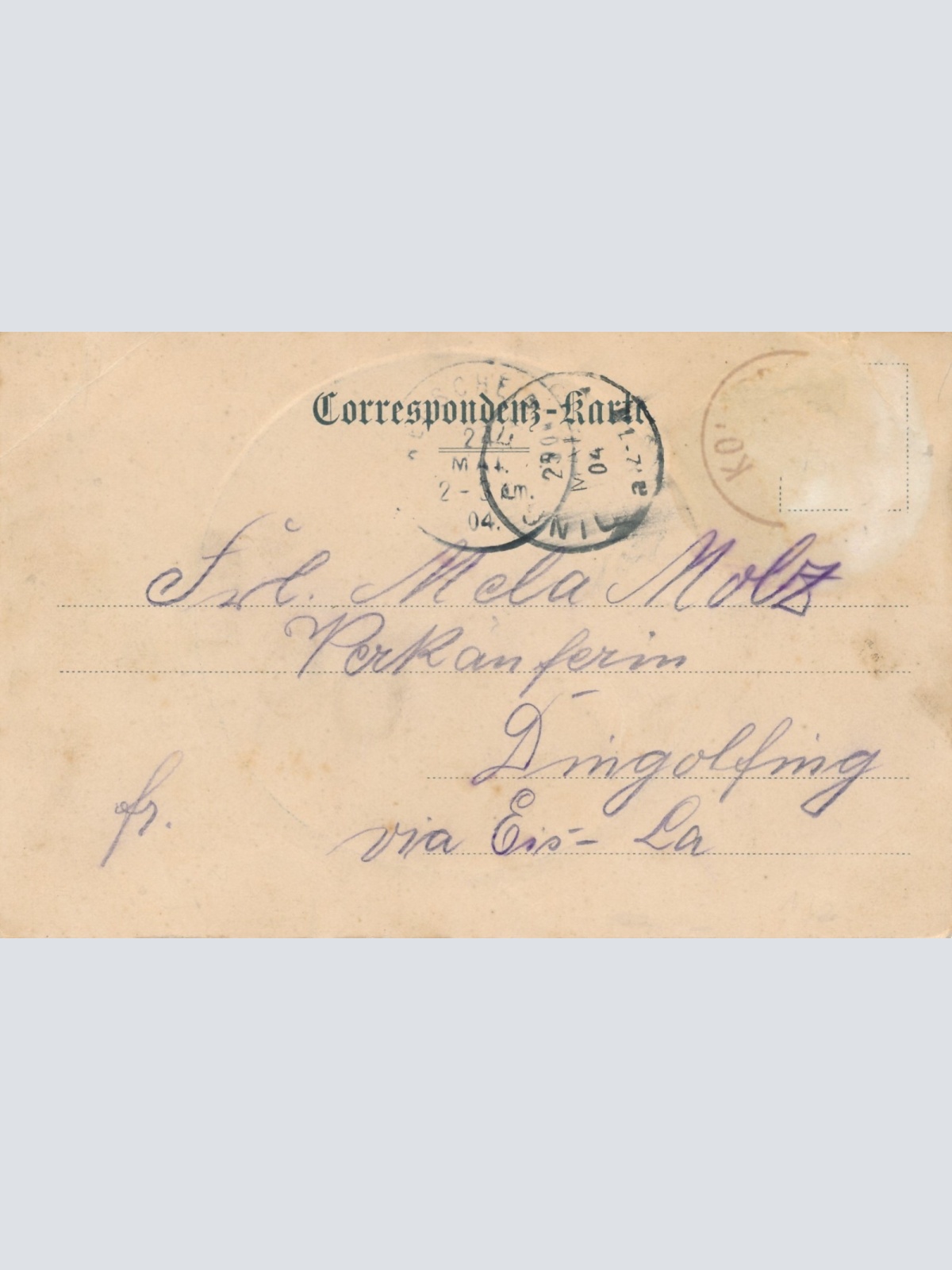 AK gruss aus Kollerschlag Meisingers Gastha Oberösterreich Ansichtskarte (15102)