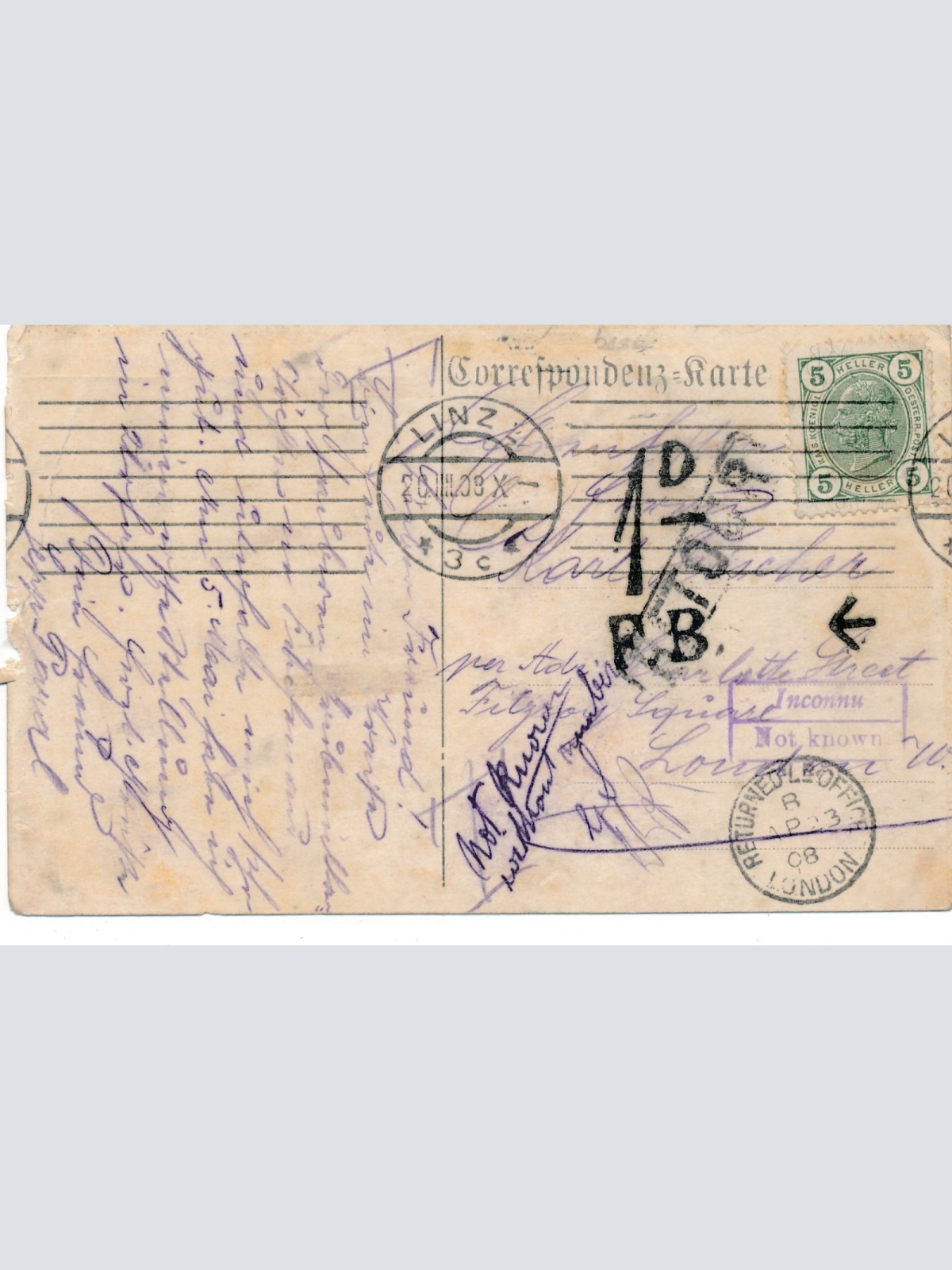 AK Gruss aus Puchenau Oberösterreich Ansichtskarte (15034)