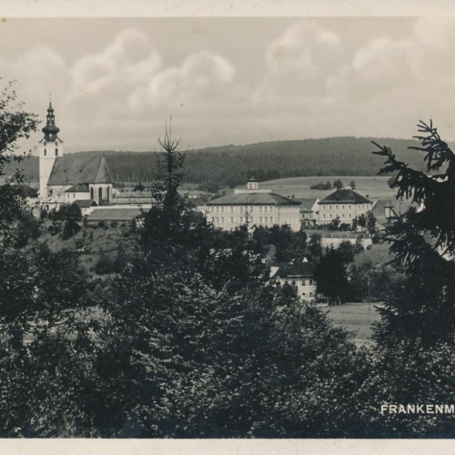 AK aus Frankenmarkt Oberösterreich Ansichtskarte (15847)