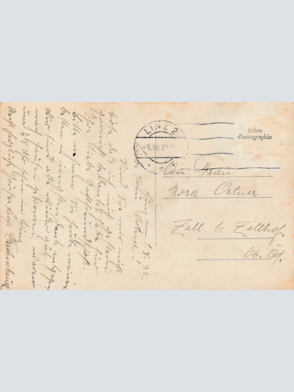 AK aus Linz Volksgartenstrasse Oberösterreich Ansichtskarte (15268)