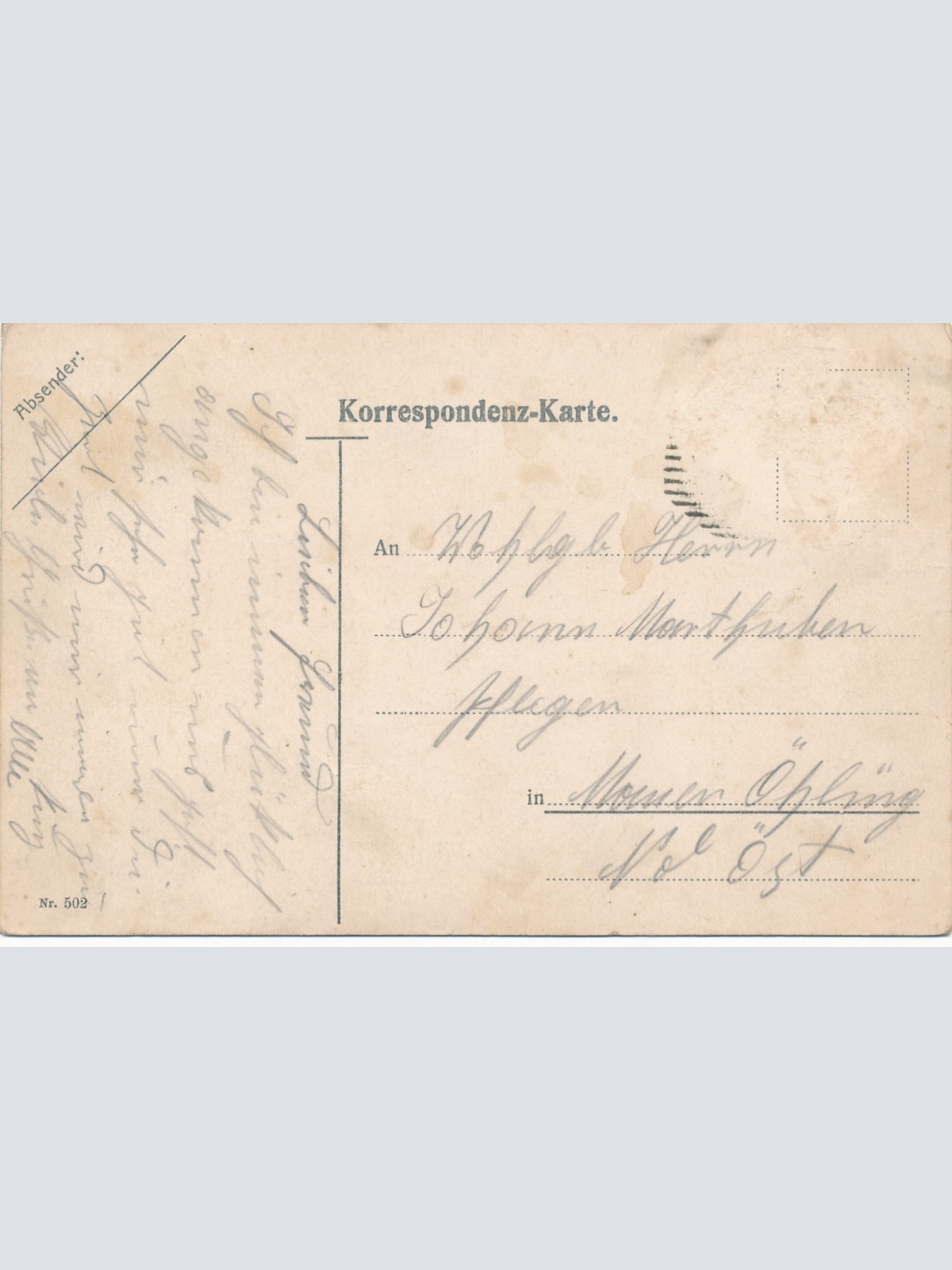 AK aus Linz an der Donau Oberösterreich Ansichtskarte (15269)