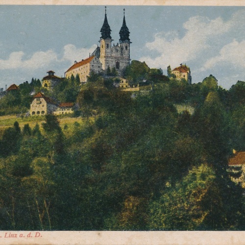 AK aus Linz an der Donau Pöstlingberg Oberösterreich Ansichtskarte (15273)