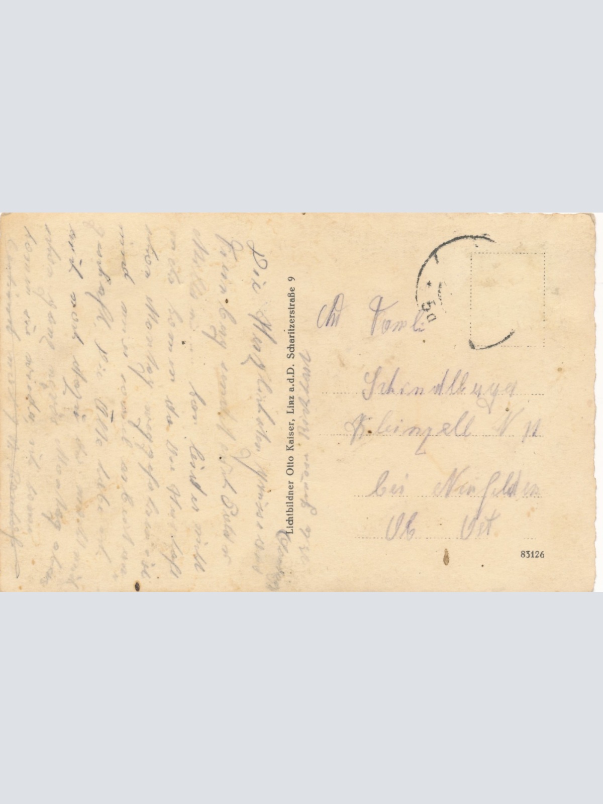 AK aus Linz an der Donau Oberösterreich Ansichtskarte (15274)