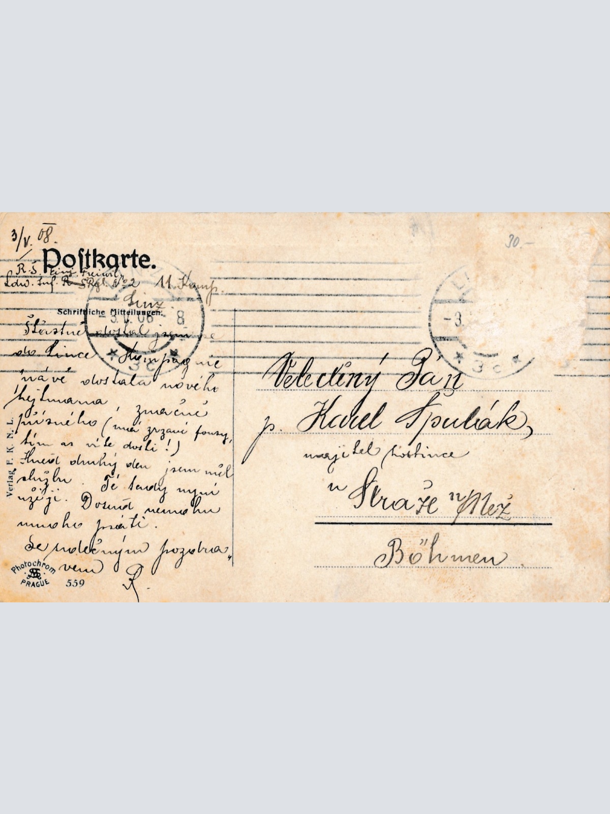 AK aus Linz an der Donau mit Dampfer Oberösterreich Ansichtskarte (15276)