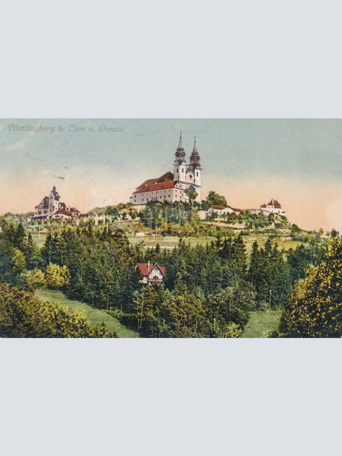 AK aus Linz an der Donau Pöstlingberg Oberösterreich Ansichtskarte (15279)