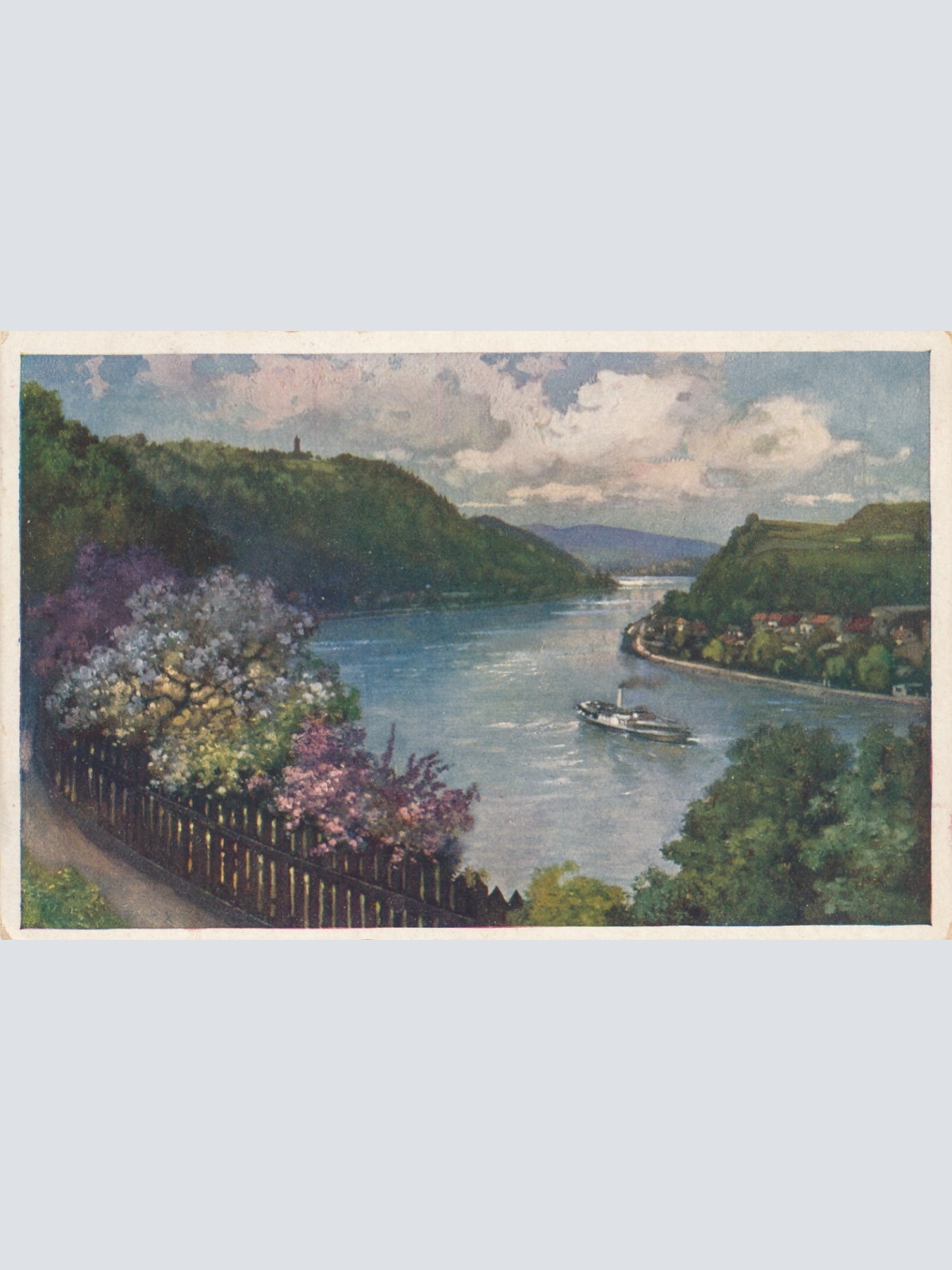 AK aus Linz an der Donau Oberösterreich Ansichtskarte (15281)