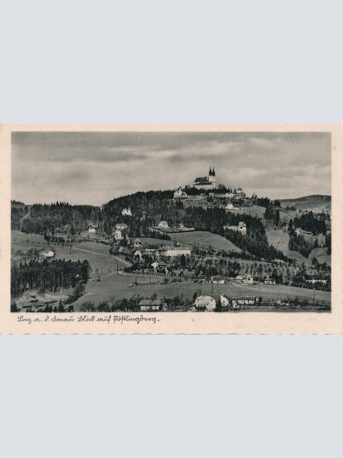 AK aus Linz an der Donau Pöstlingberg Oberösterreich Ansichtskarte (15284)