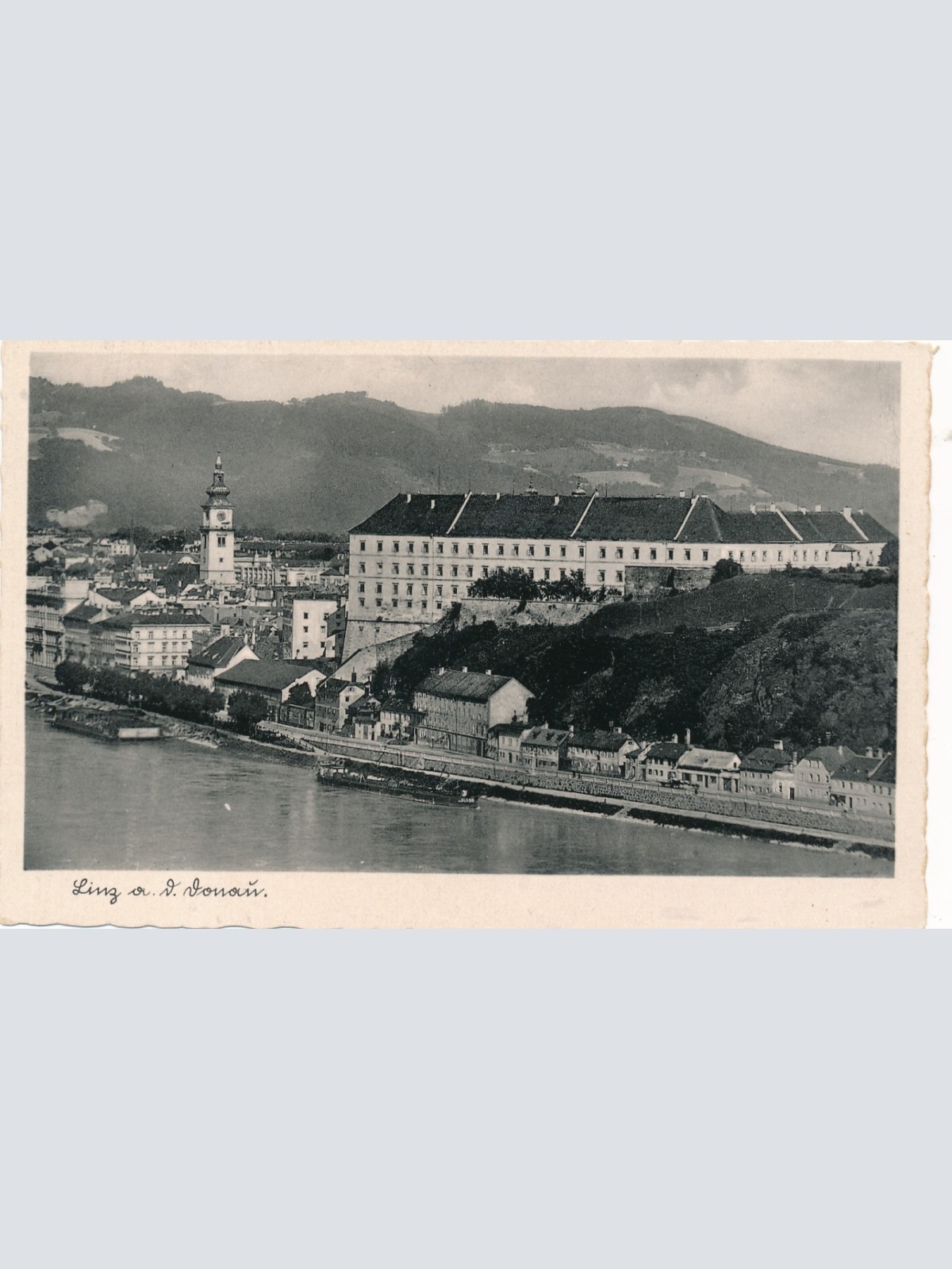 AK aus Linz an der Donau Oberösterreich Ansichtskarte (15286)