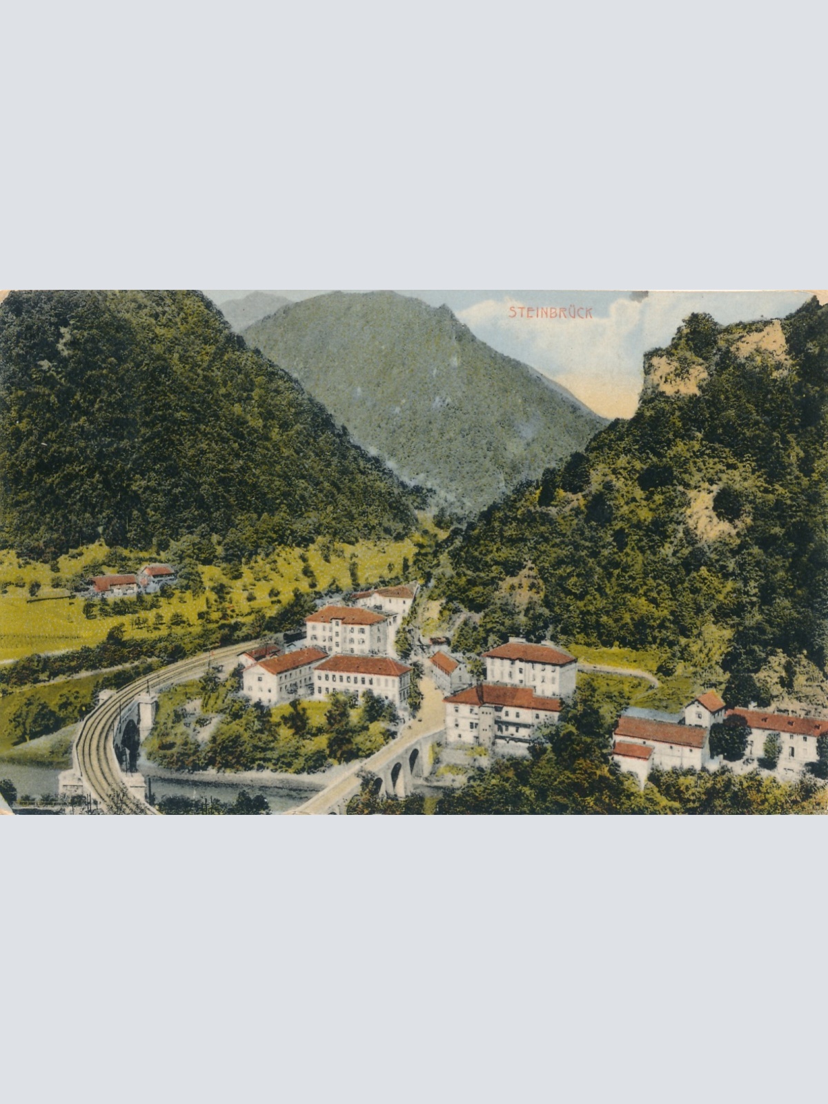 AK aus Steinabrück Tschechoslowakei Ansichtskarte (15823)