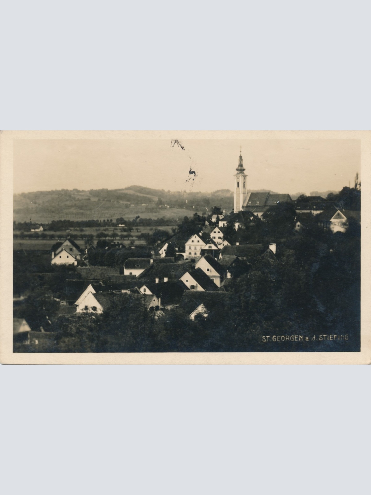 AK aus St. Georgen an der Stiefing Steiermark Ansichtskarte (15288)