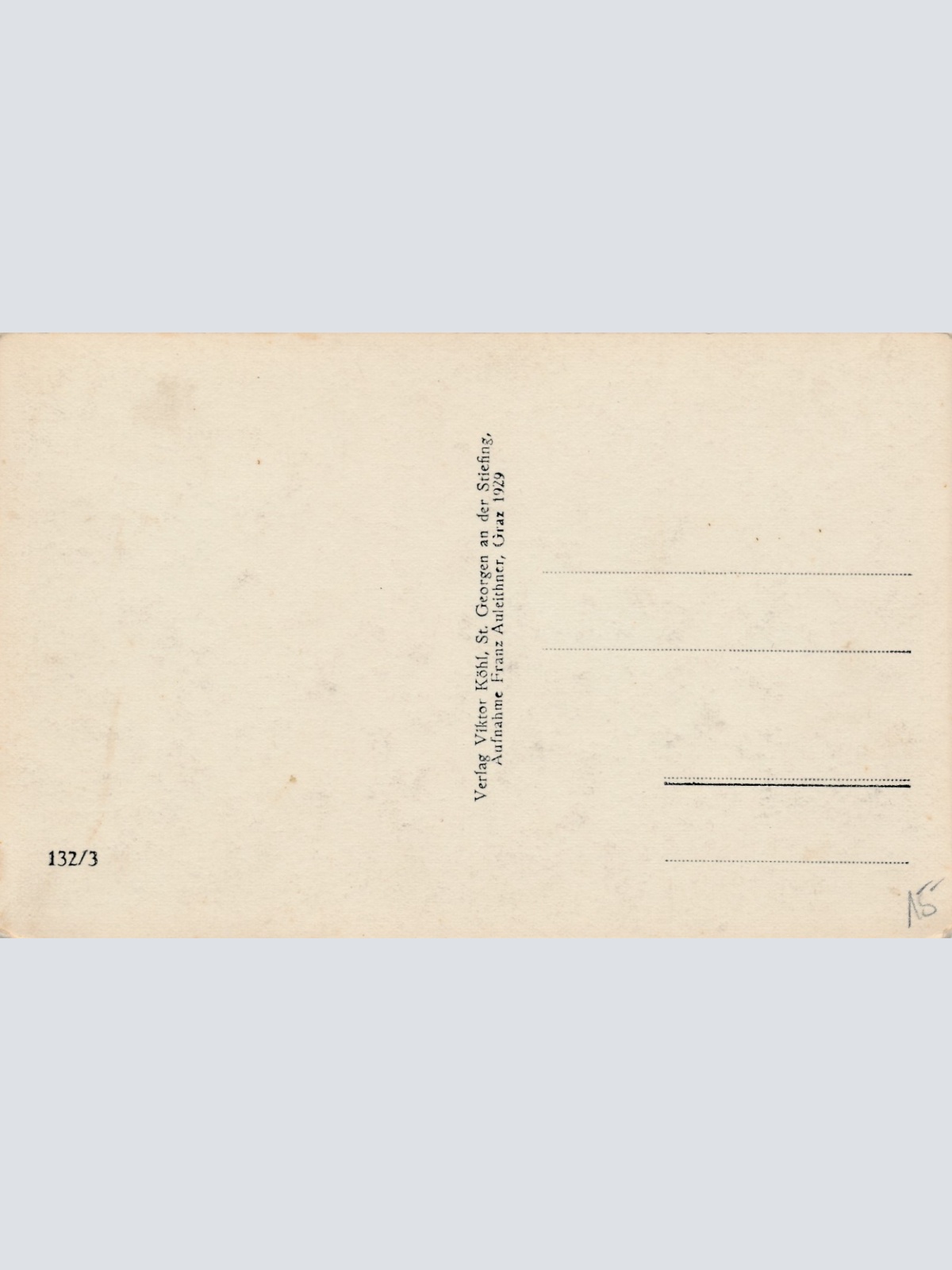 AK aus St. Georgen an der Stiefing Steiermark Ansichtskarte (15288)