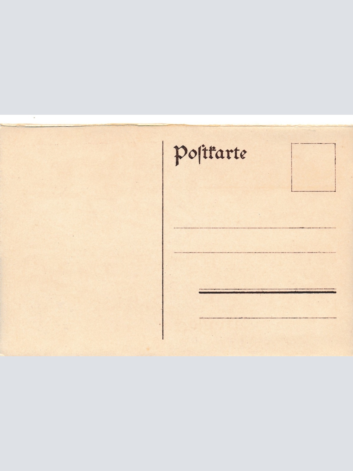 AK aus Bitsch Lothringen Truppenübungsplatz Ansichtskarte (15121)