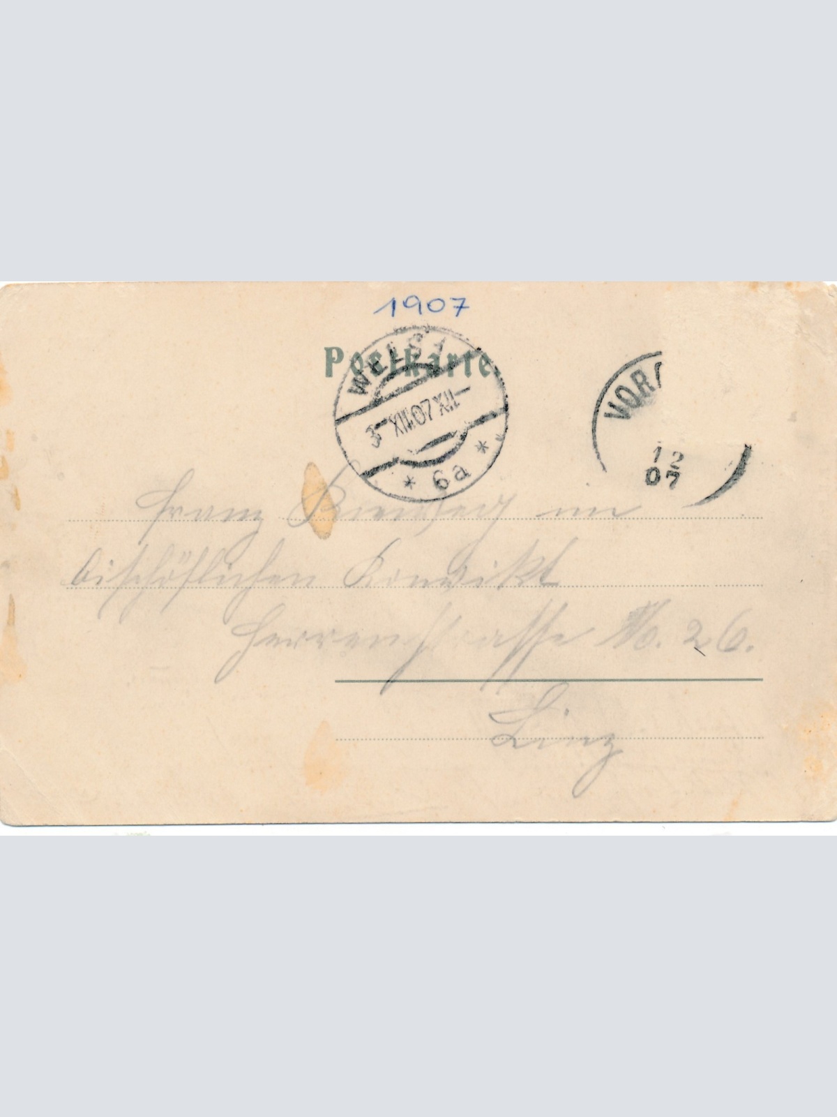 AK aus Gmunden mit Dampfer u Traunsee Erlakogel Ansichtskarte (15052)