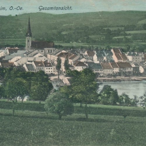 AK aus Ottensheim Oberösterreich Ansichtskarte (15130)