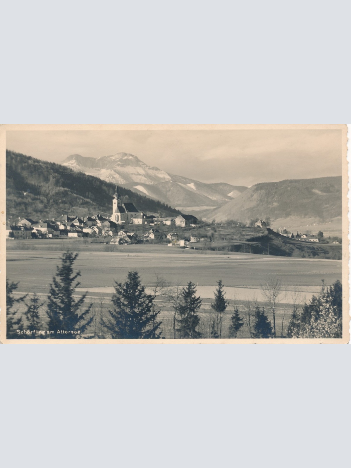 AK aus Schörfling am Attersee Oberösterreich Ansichtskarte (15320)