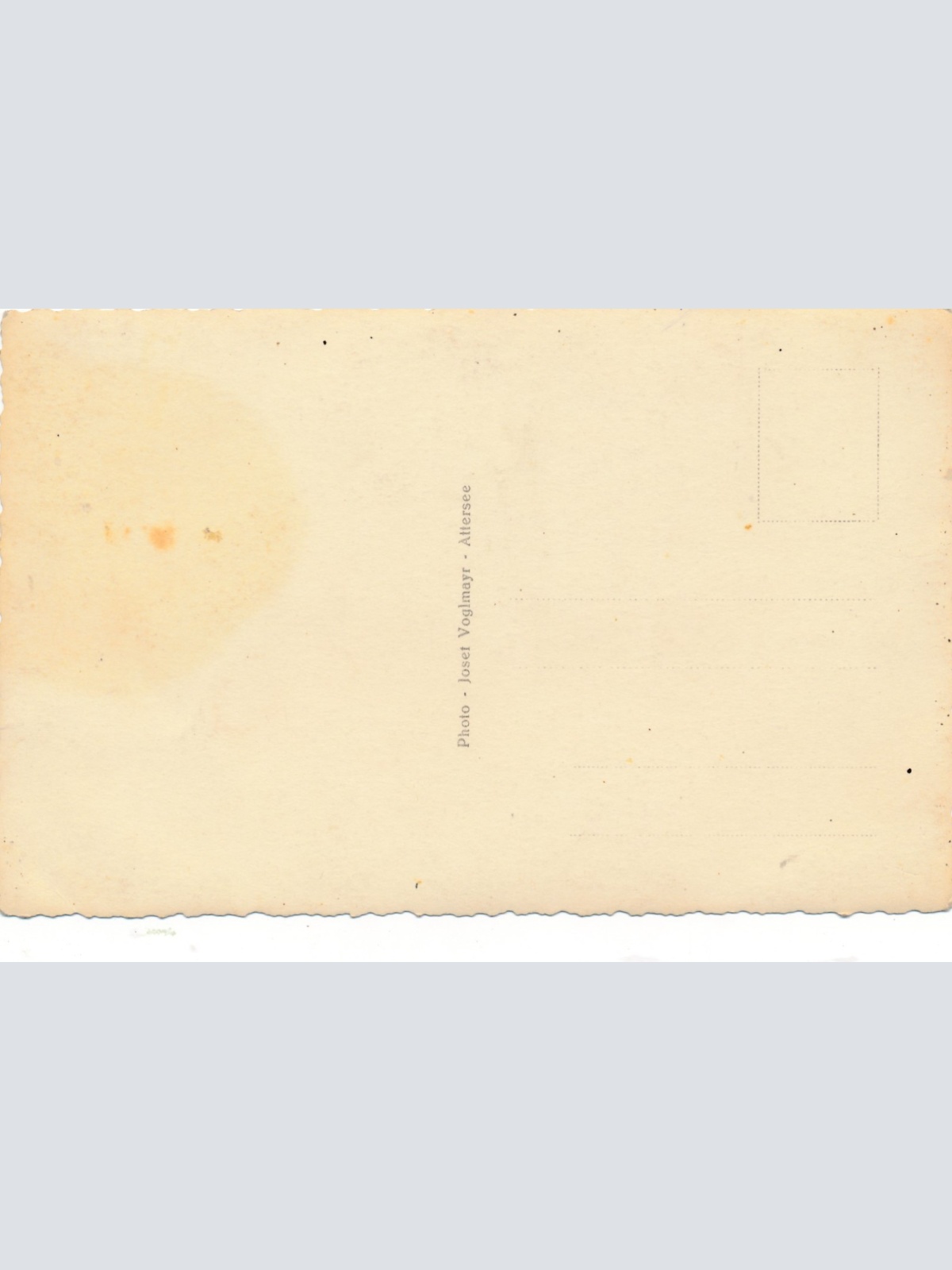 AK aus Schörfling am Attersee Oberösterreich Ansichtskarte (15320)