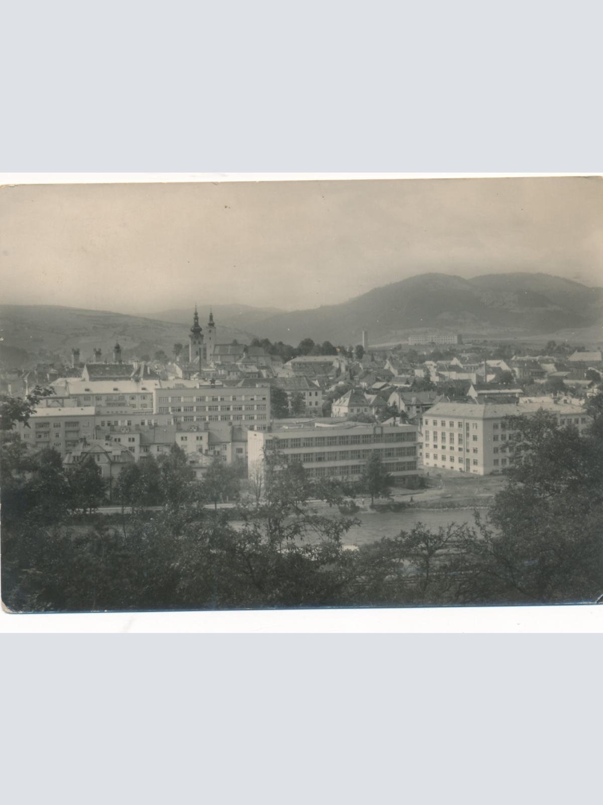 AK aus Banska Bystrica Slowakei Ansichtskarte (15970)