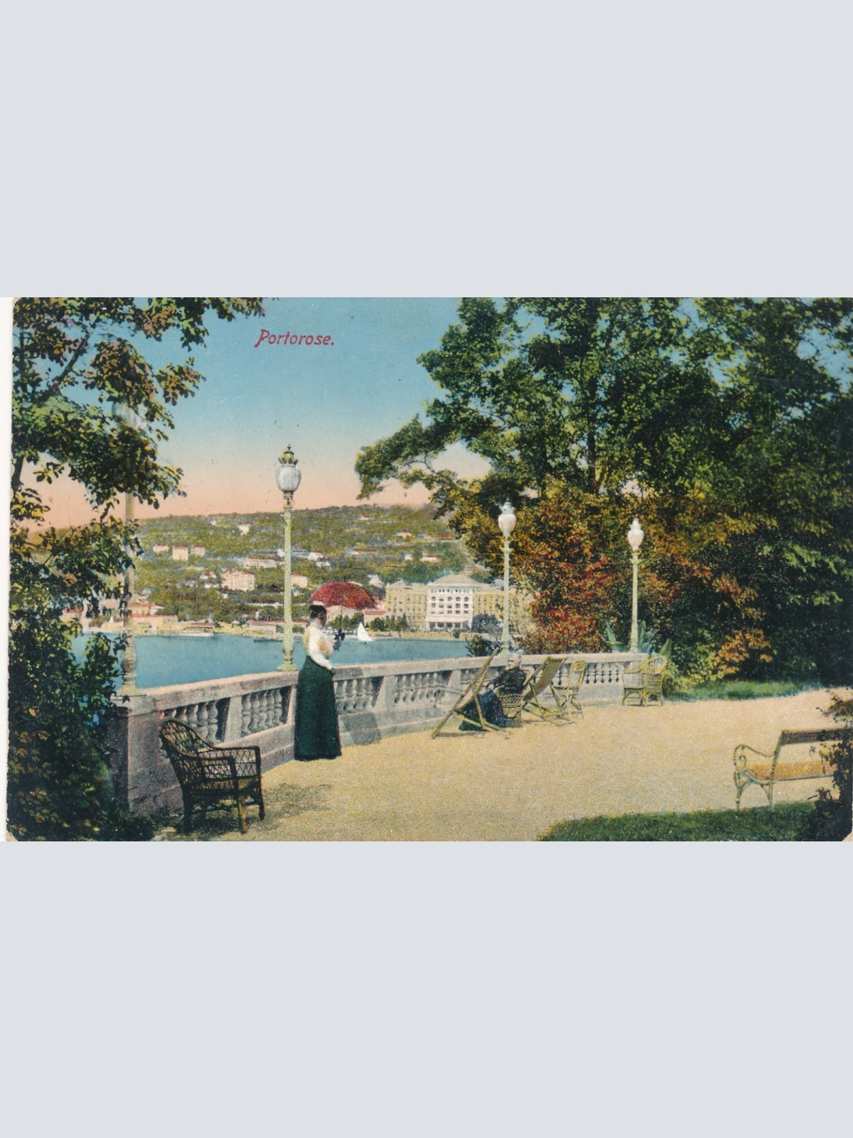 AK aus Portorose Slowenien Ansichtskarte (15929)