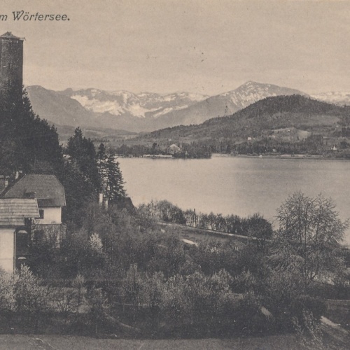 AK aus Schrotturm am Wörthersee Kärnten Ansichtskarte (16065)