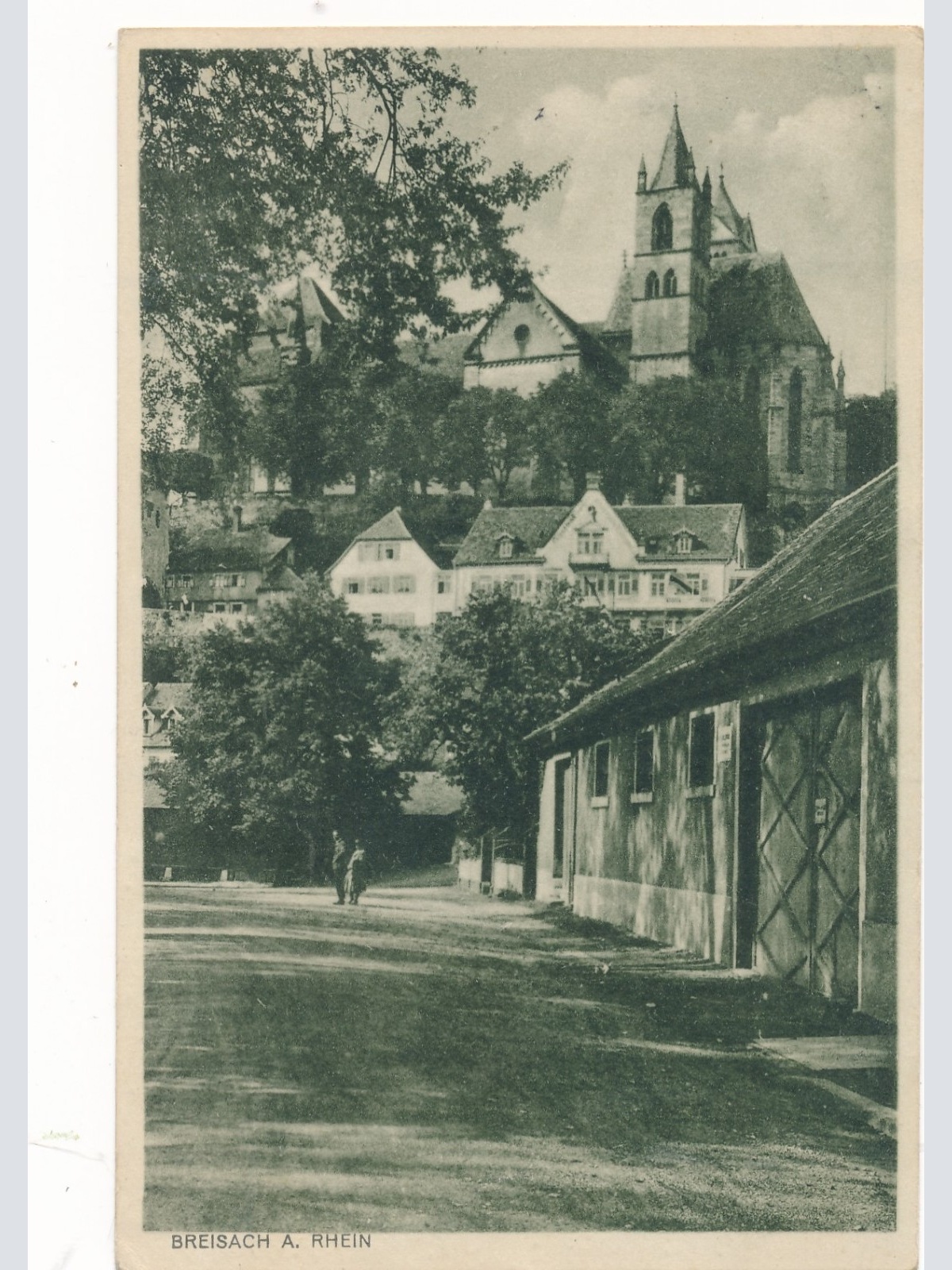 AK aus Breisach am Rhein Baden - Württemberg Ansichtskarte (15883)