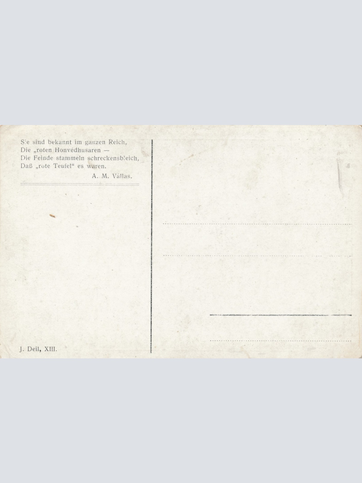 AK Militaria sie sind bekannt im ganzen Reich die Roten Honvedhusaren (16038)