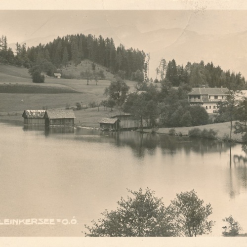 AK vom Gleinkersee Oberösterreich Ansichtskarte (15818)