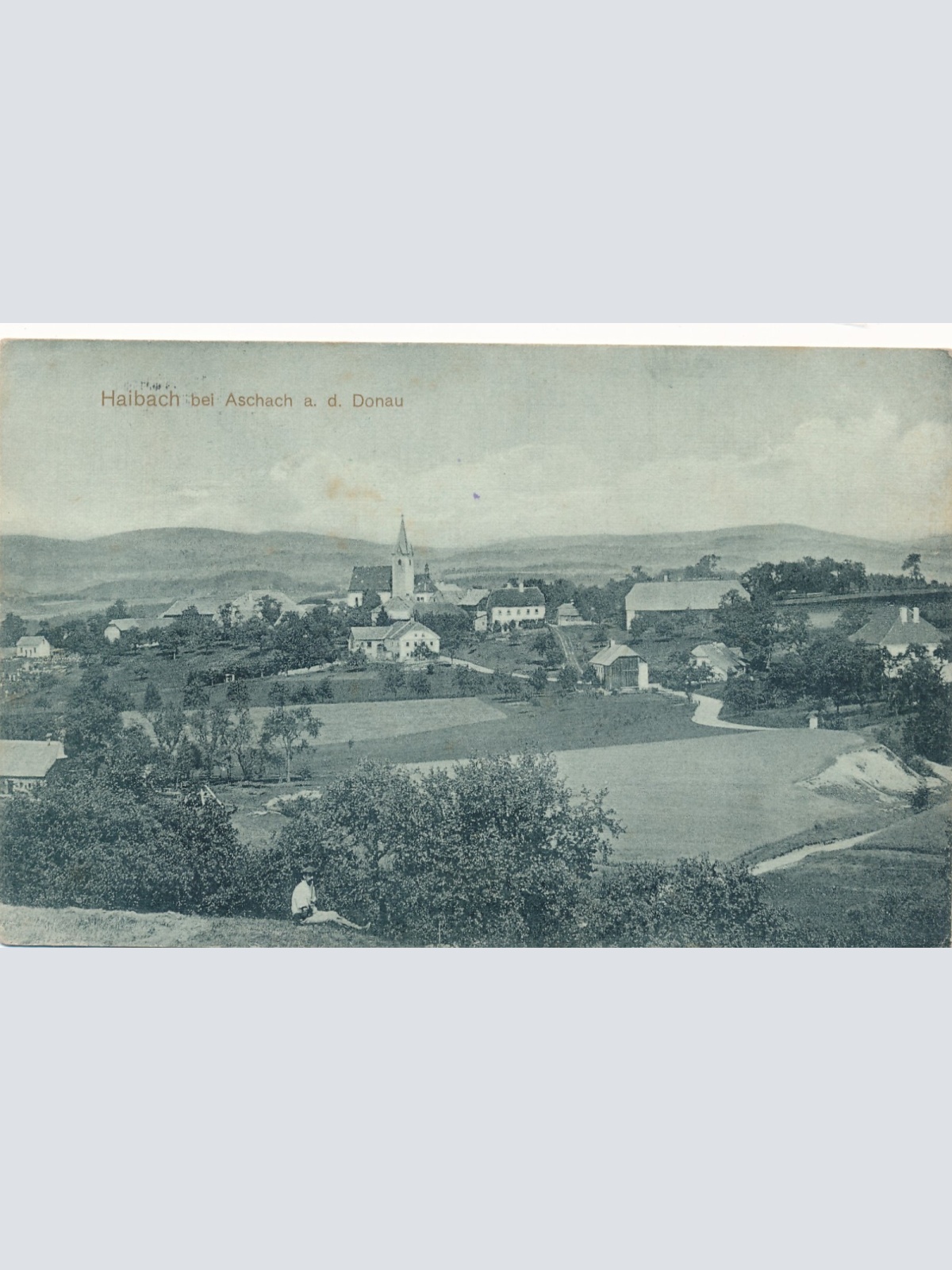 AK aus Haibach bei Aschach Oberösterreich Ansichtskarte (15602)