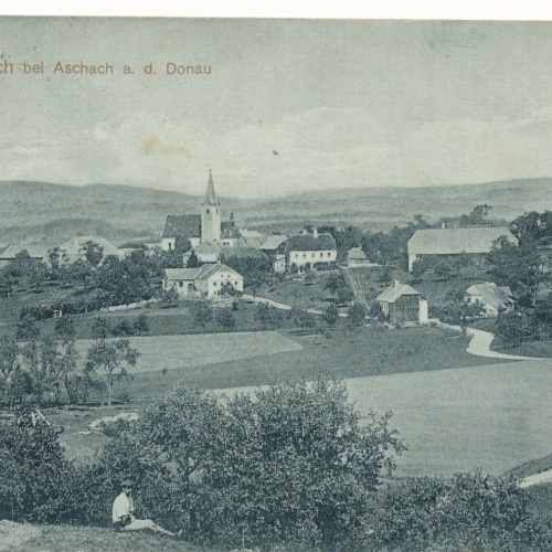 AK aus Haibach bei Aschach Oberösterreich Ansichtskarte (15602)