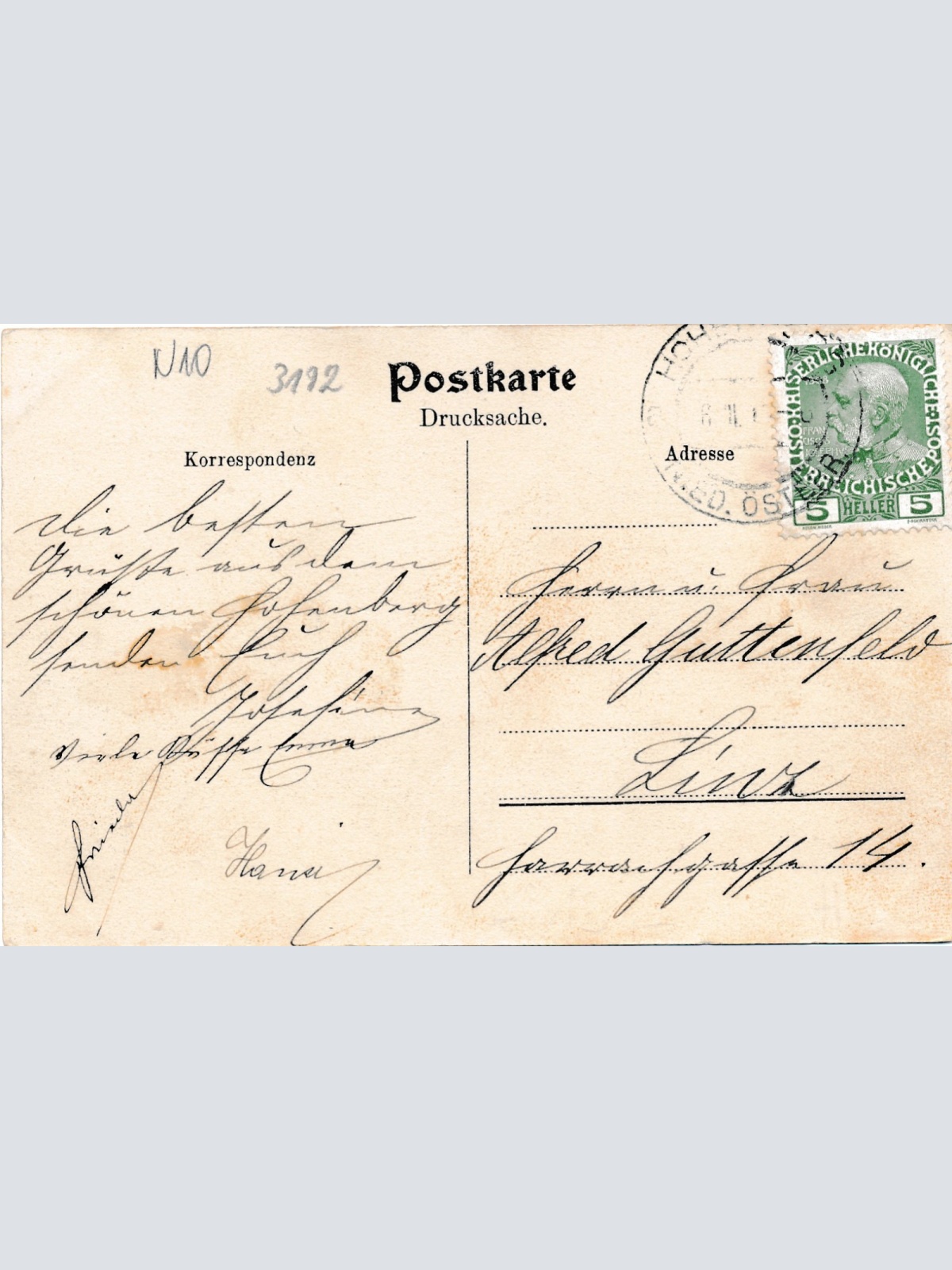 AK aus Hochberg Niederösterreich Ansichtskarte (15814)