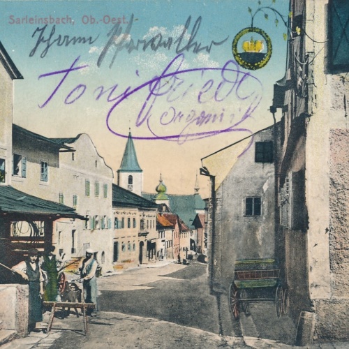 AK aus Sarleinsbach Oberösterreich Ansichtskarte (15658)
