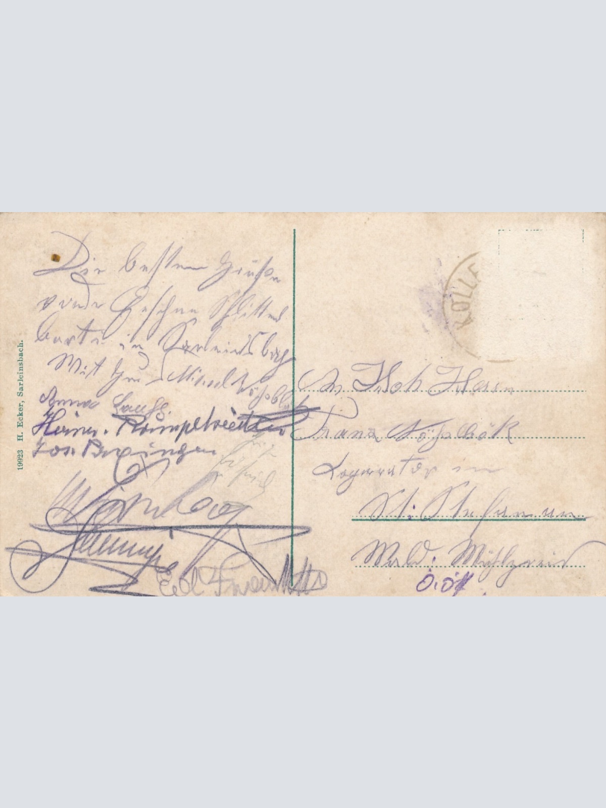 AK aus Sarleinsbach Oberösterreich Ansichtskarte (15658)