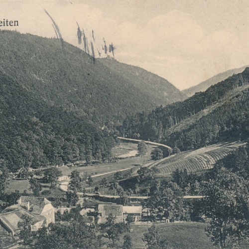 AK aus Zehrerleiten OÖ Ansichtskarte (15329)