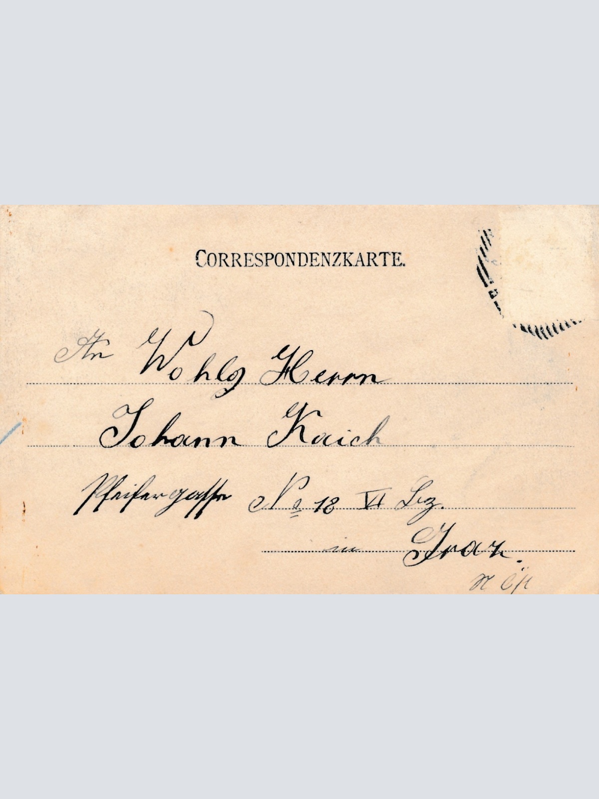 AK aus Linz an der Donau Volksgarten Salon Oberösterreich Ansichtskarte (15654)