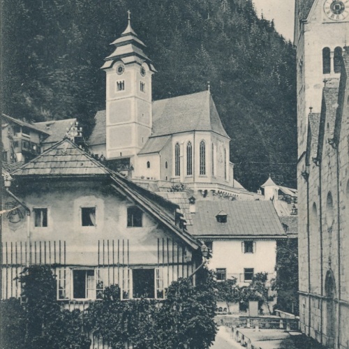 AK aus Hallstatt am Hallstättersee Oberösterreich Ansichtskarte (15651)