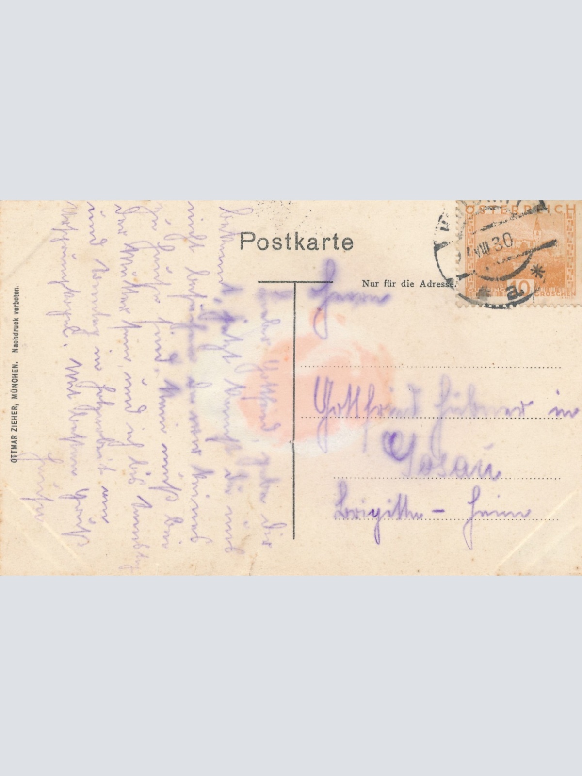 AK aus Hallstatt am Hallstättersee Oberösterreich Ansichtskarte (15651)