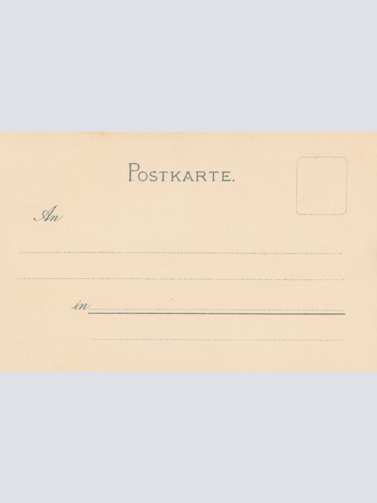 Litho - Karte vom S.M. Kreuzer ii Cl. Hansa Suezcanal Ansichtskarte (15789)