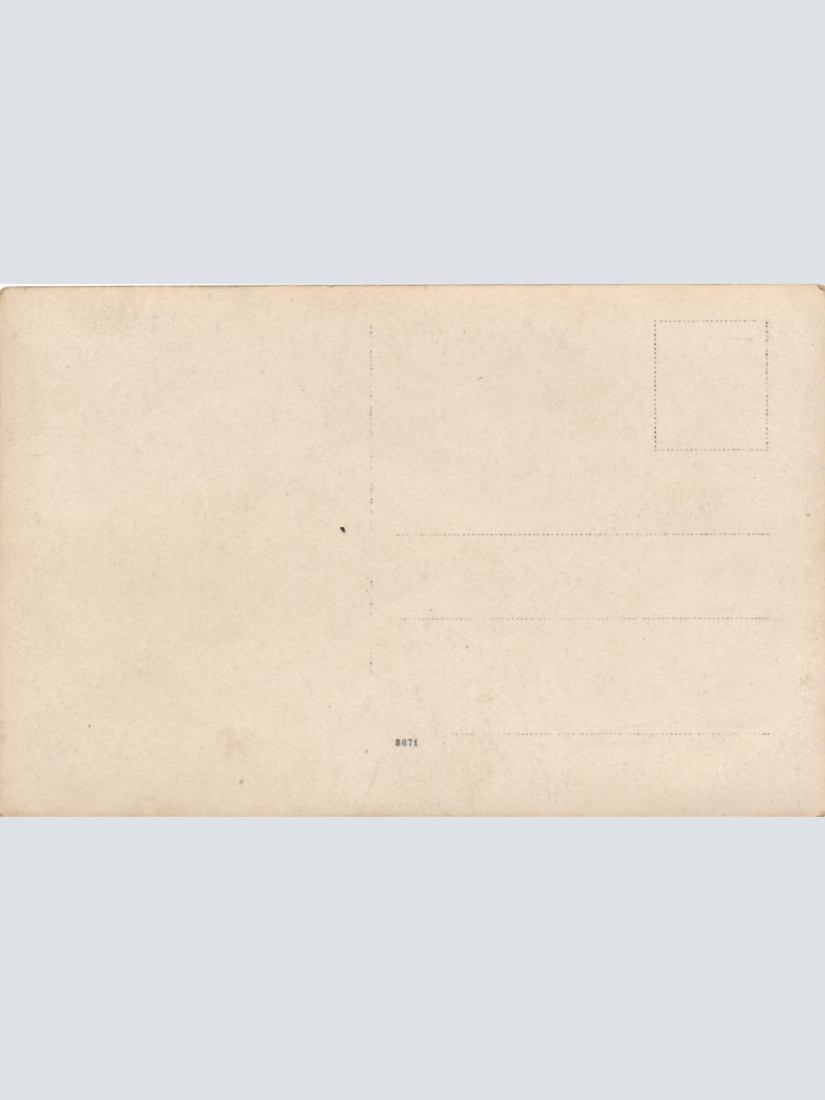 AK Annodazumals mit Elf Männer Ansichtskarte (15915)