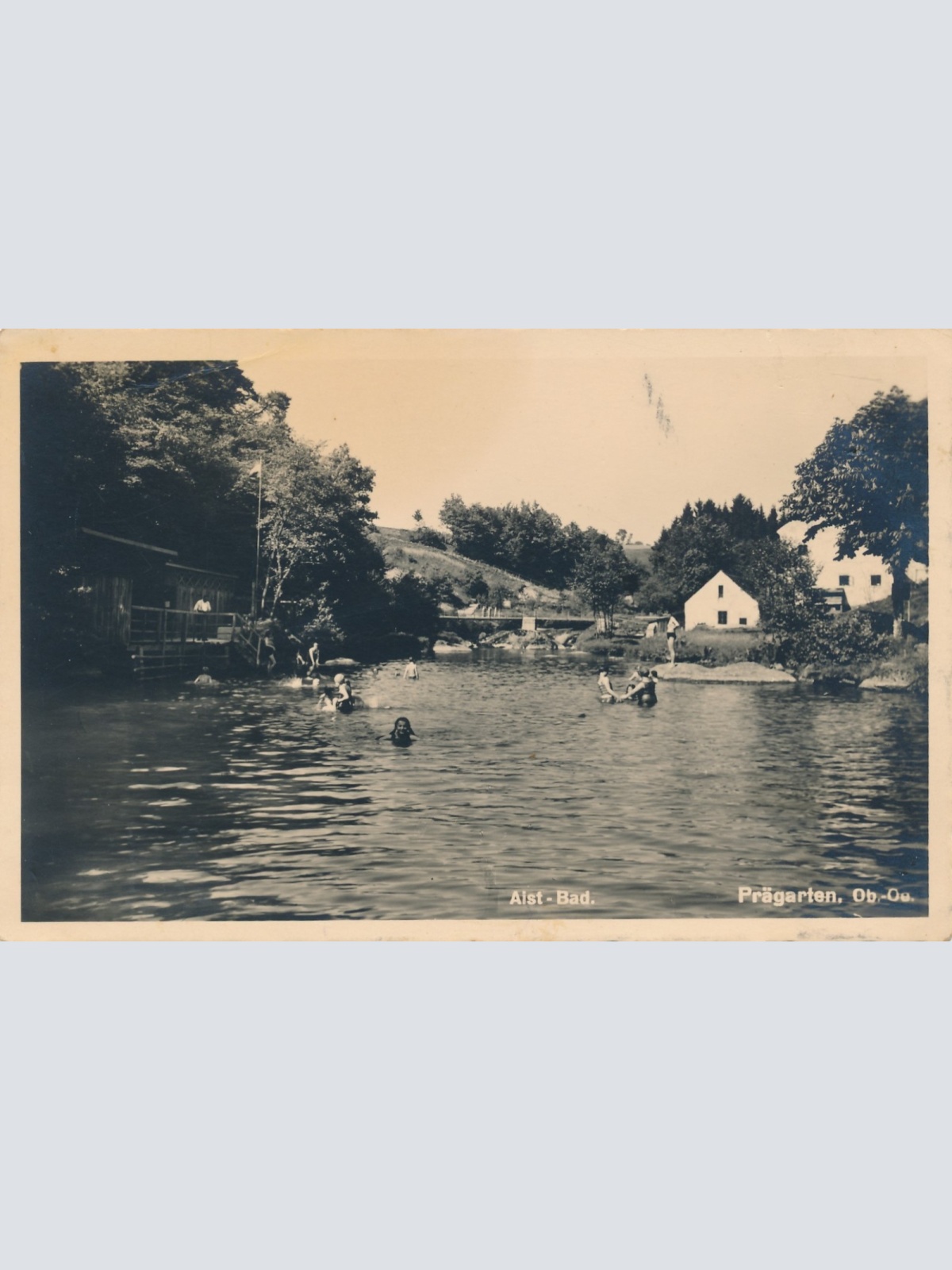 AK aus Prägarten Aist Bad Oberösterreich Ansichtskarte (15856)